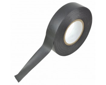 19mm x 33m Black PVC Electrical Insulation Tape